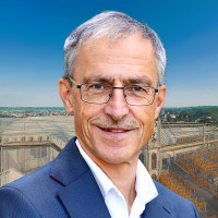 Porträtfoto von Joachim Kögel