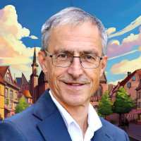 Porträtfoto von Joachim Kögel