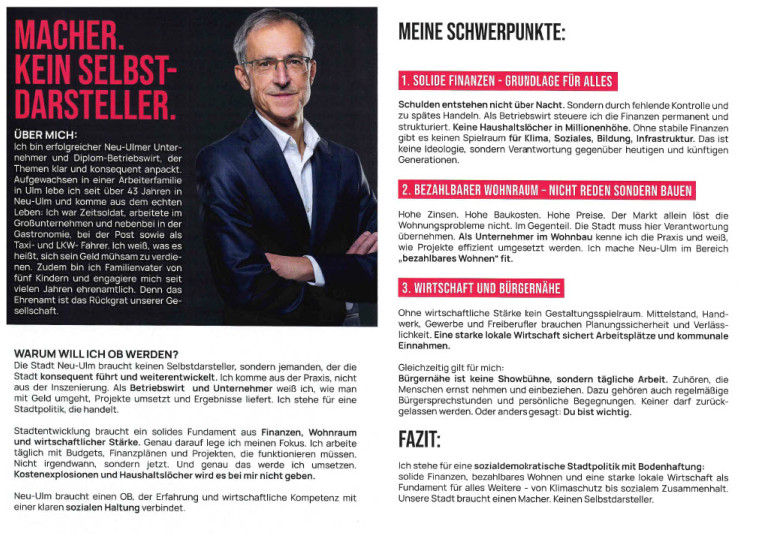 Joachim Kögel | Selbstdarstellung Flyer Seite 2 & 3